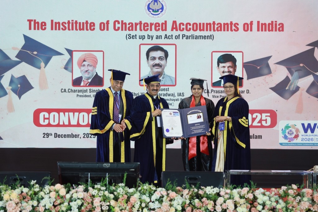 ICAI Convocation December 2025